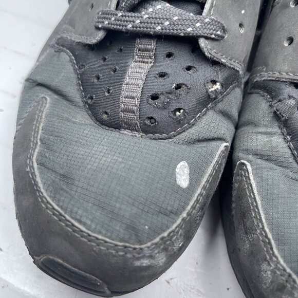 2016 Nike Air Huarache 'Anthracite' Triple Black Sneaker 318429-028 Men 9 US *** - Picture 6 of 16